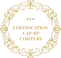 Logo certification cap bp coiffure